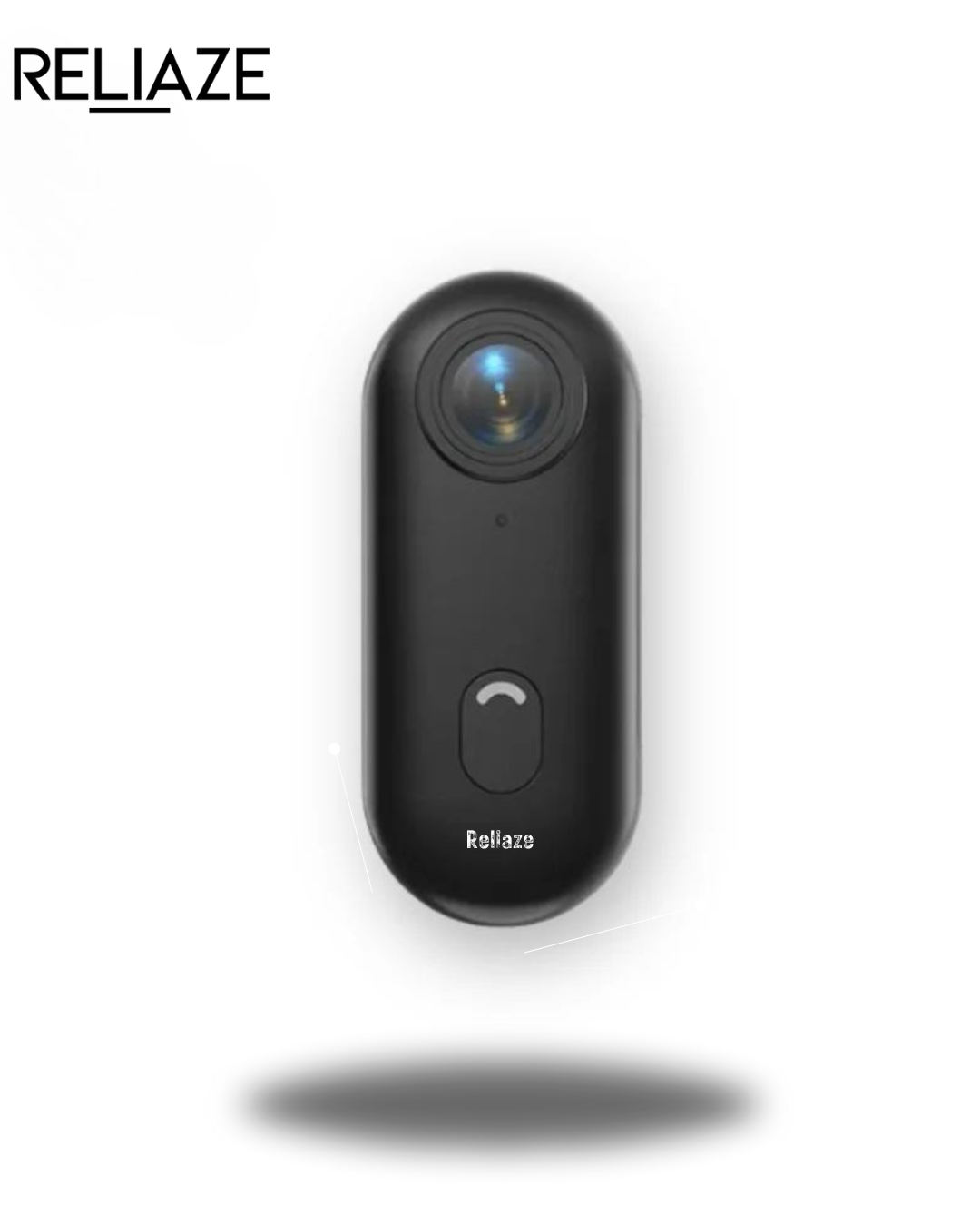 Reliaze™ 4k Thumb Action Camera