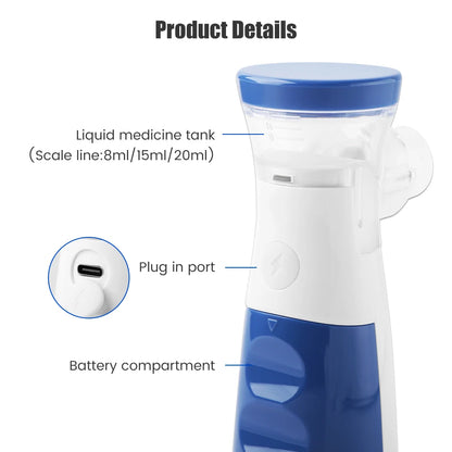 NebuliX 2.0 | Breathe Easy with Reliaze™