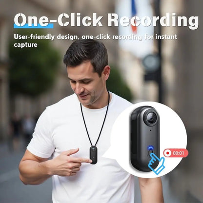 Reliaze™ 4k Thumb Action Camera