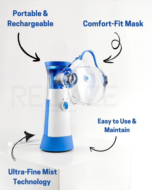 NebuliX 2.0 | Breathe Easy with Reliaze™